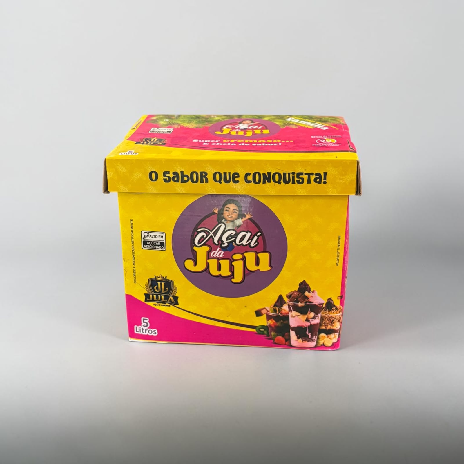 Delivery rápido — Açaí da Juju